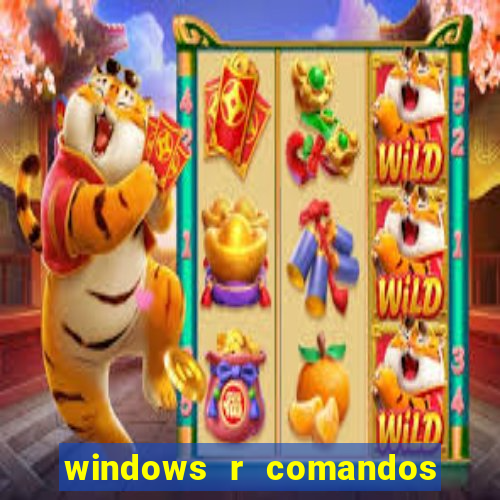 windows r comandos para limpar